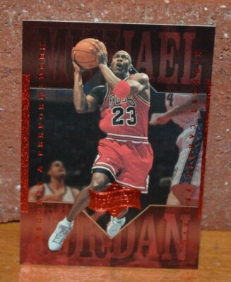 NBAカード　23.JORDAN BASKETBALL CARD MICHAEL JORDAN RECORDS AND PERFORMANCES HIGHEST