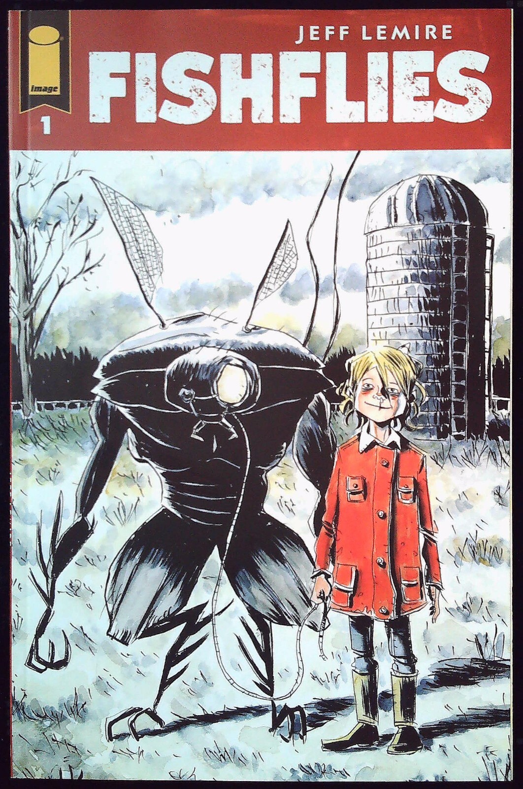 FISHFLIES (2023) #1 - New Bagged