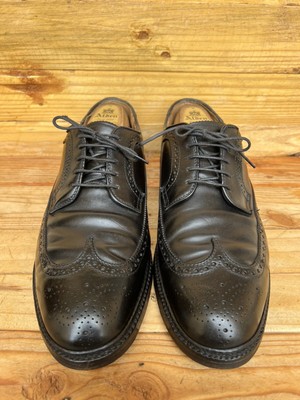 Alden Long Wing Blucher Shoe