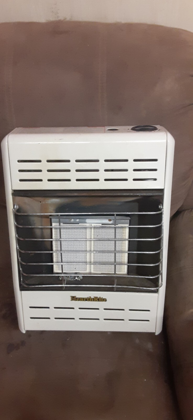 HearthRite HRW060MN 6000BTU Infrared/Radiant Ventless Gas Heater - Natural  Gas | eBay