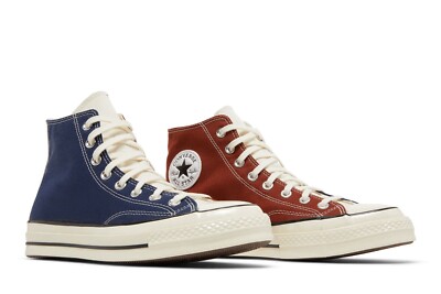 Converse Chuck 70 High 171659C Hybrid Texture Cedar Bark Navy Taylor All Star