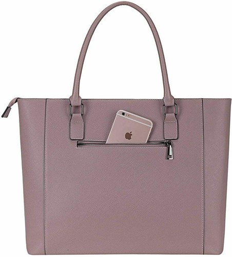 Laptop Bag 15.6 inch for Women Tote Bag Work Business Travel Briefcase Handbag - Picture 6 of 21
