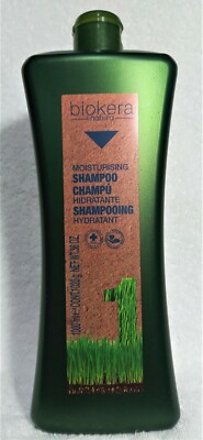 SALERM BIOKERA NATURA MOISTURISING SHAMPOO 1000 ML/36 oz