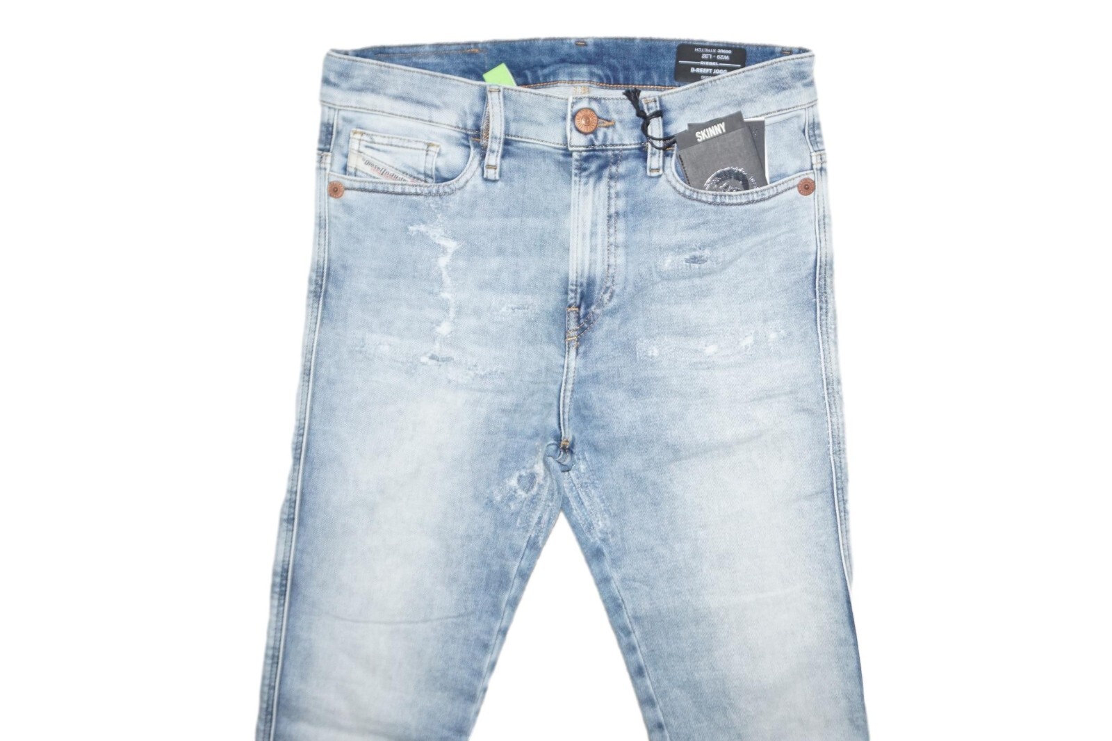 DIESEL D-REEFT-Y-T 069UC JOGG JEANS SKINNY W29 L32 100% AUTHENTIC
