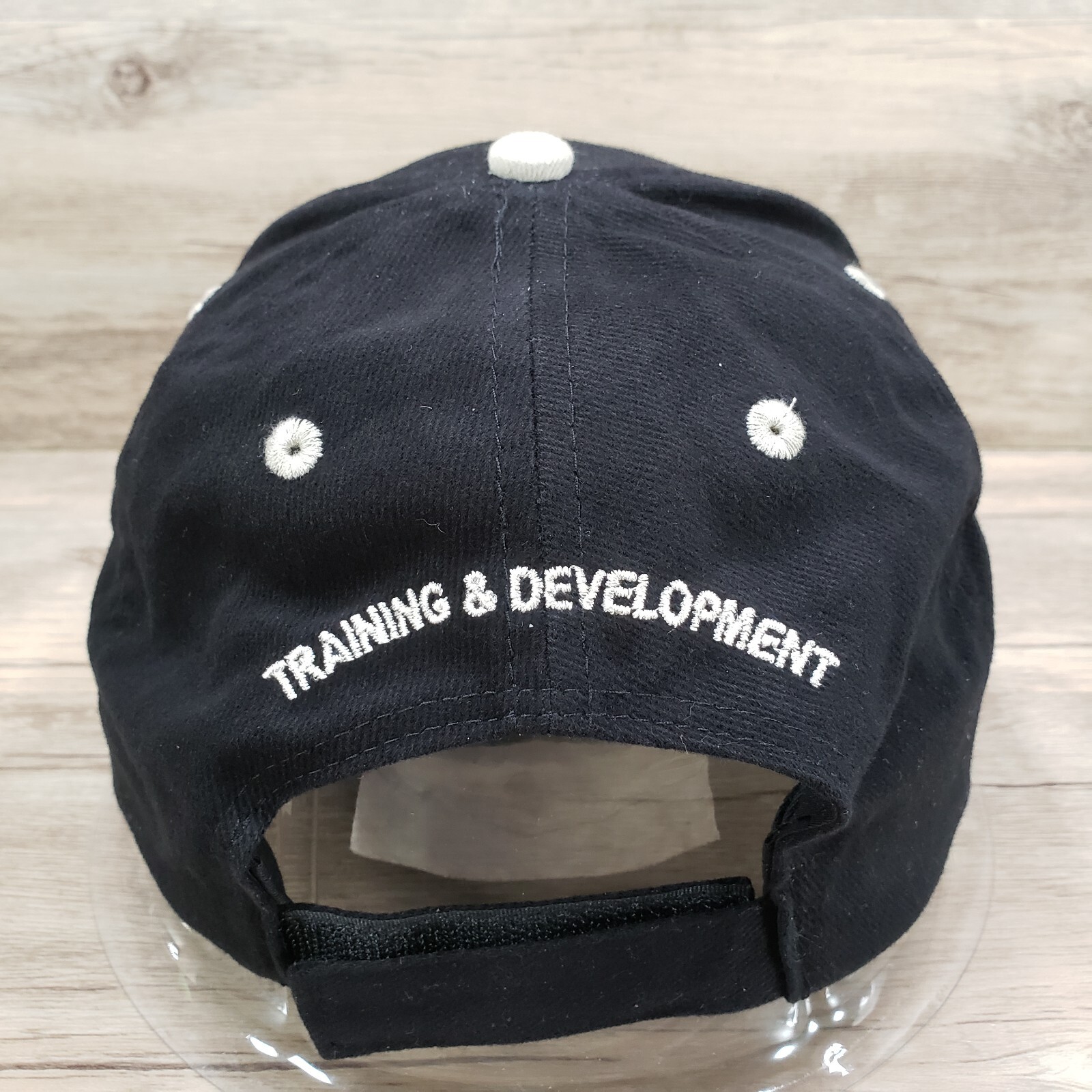 Universal Compression Hat Cap Embroidered Logo Bl… - image 4