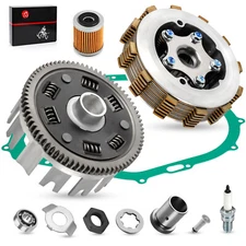 Clutch kit Assembly w/Gasket Clutch Basket For Yamaha Warrior 350 YFM350 87-2004
