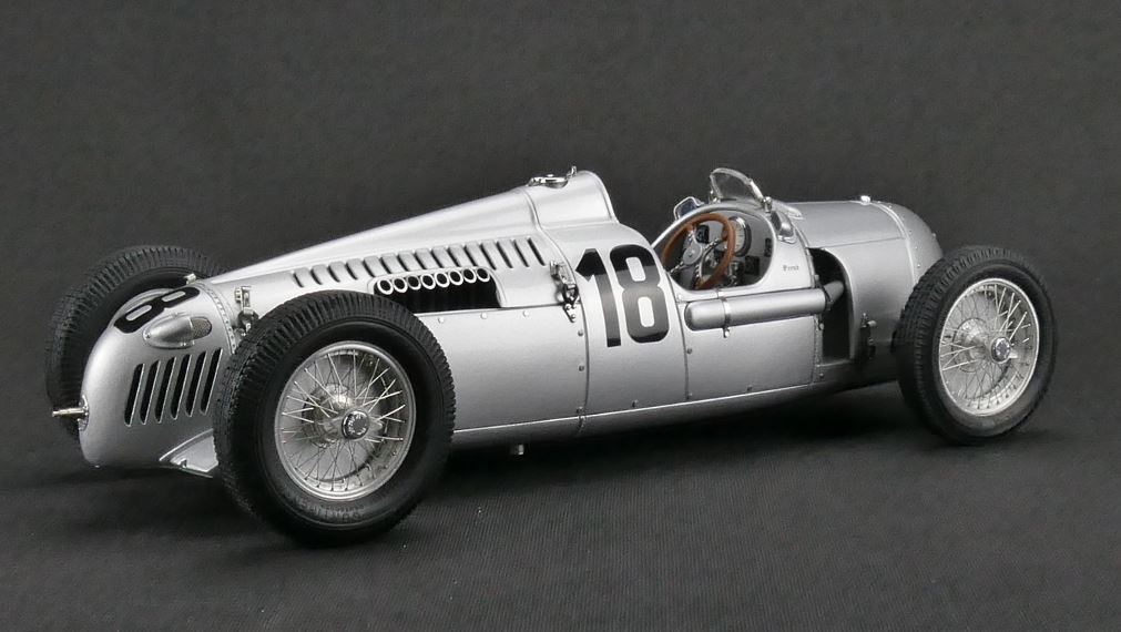 AUTO UNION TYPE C #18 B. ROSEMEYER EIFEL RACE 1936 LTD 1/18