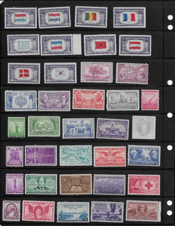 US Stamps Collection SCV $1783 - Image 4 of 4