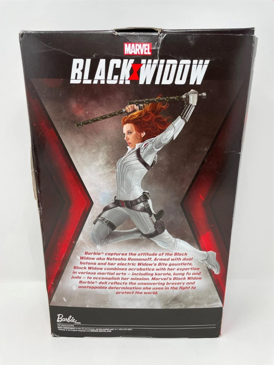 Marvel Studios Black Widow Barbie Collectible Limited Edition