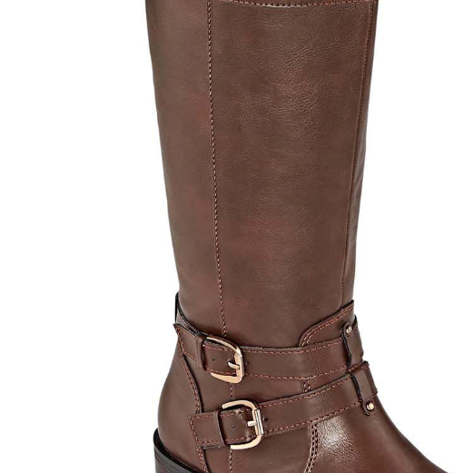 Arizona Womens Denver Riding Boots Block Heel New Size 8M eBay