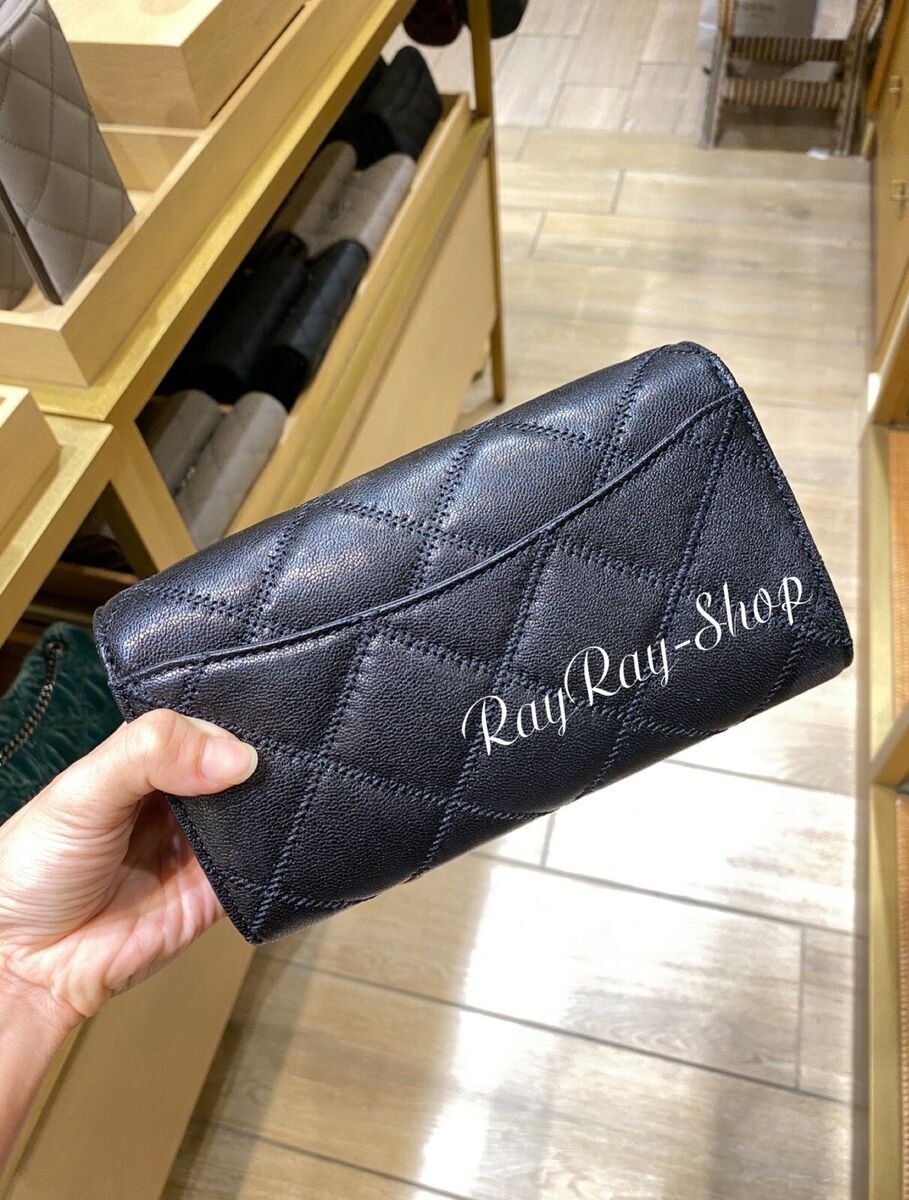 NWT TORY BURCH Willa Chain Wallet 150076 BLACK | eBay NWT TORY BURCH Willa Chain Wallet 150076 BLACK | eBay