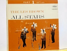 LES BROWN ALL STARS - PART 1 CAPITOL E/P P/S # EAP  1 659 PRISTINE VINYL