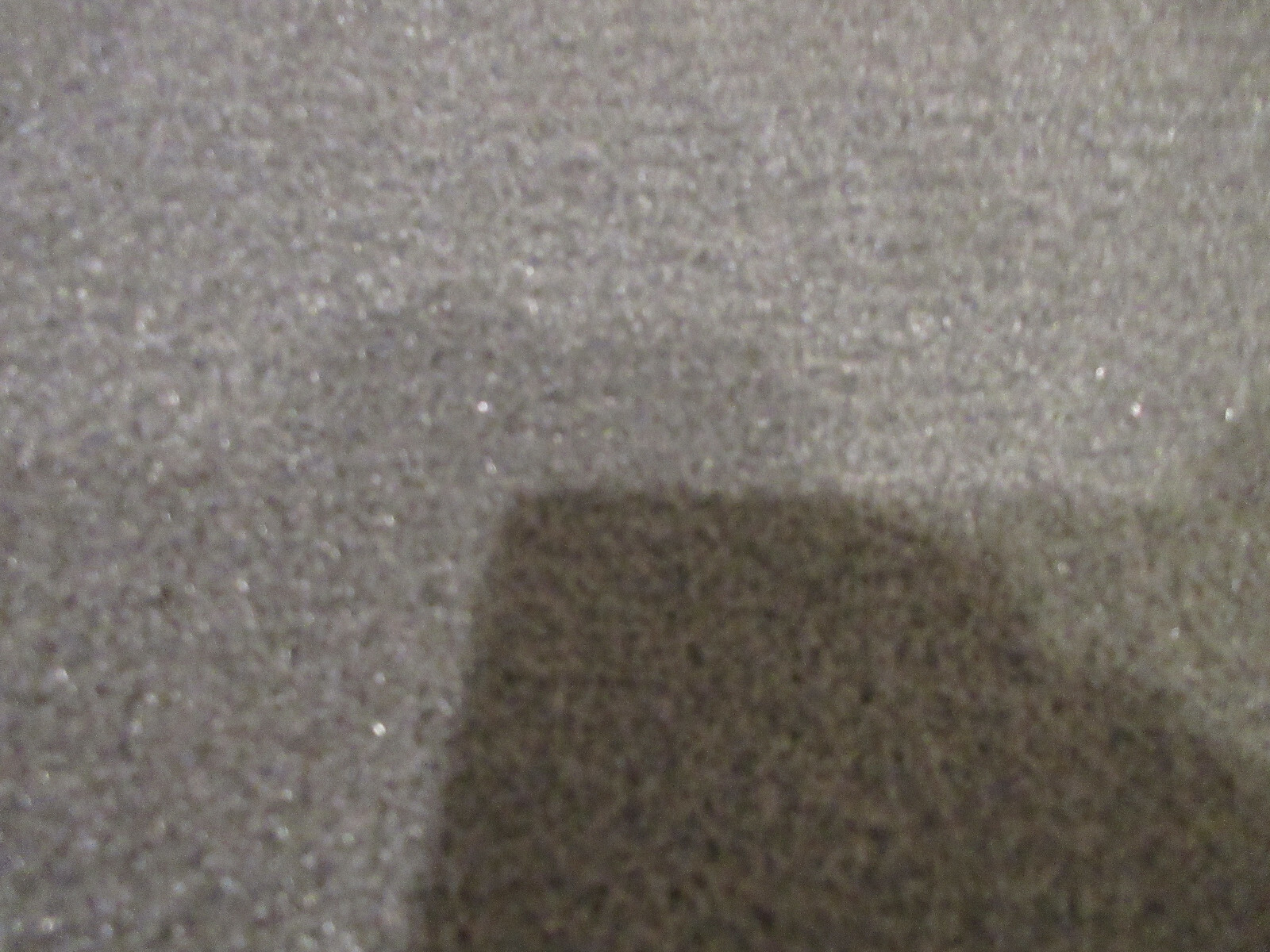 Ferrari 308 - Wilton Wool Carpet Charcoal Grey 5 1/2 ft X 4 1/2 ft