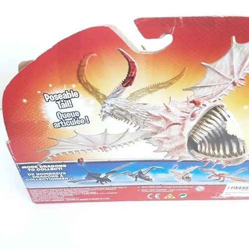 Dreamworks Dragons Defenders of Berk Screaming Death Dragon Action Figure - 第 10/15 張圖片