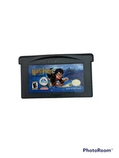 Harry Potter and the Sorcerer's Stone Nintendo Game Boy Advance 2001 Game TESTED