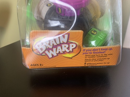 Vintage Tiger Electronics Brain Warp Sound Action Toy NEW NOS SEALED HtF Talking - Picture 3 of 7