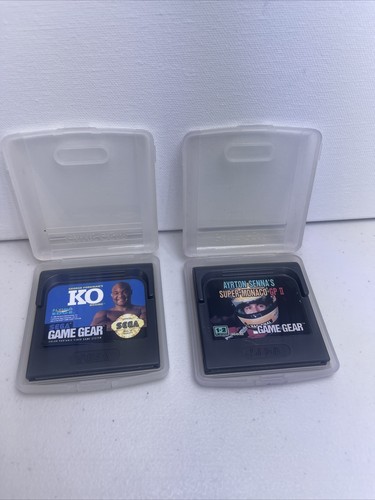 6 Game Atari 2600 Video Game Cartridges Lot - Authentic Tested And 2 Sega Games. - Picture 12 of 12