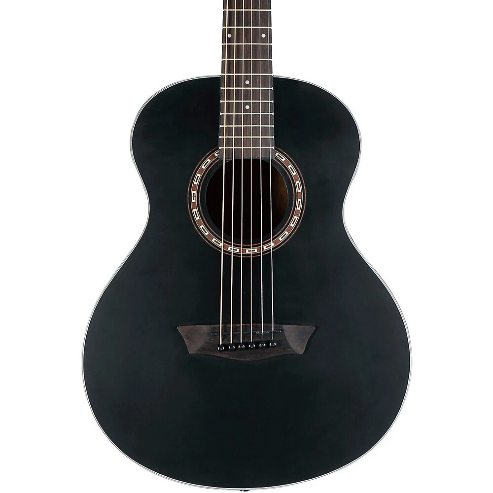 Acoustic guitar cheap matte black