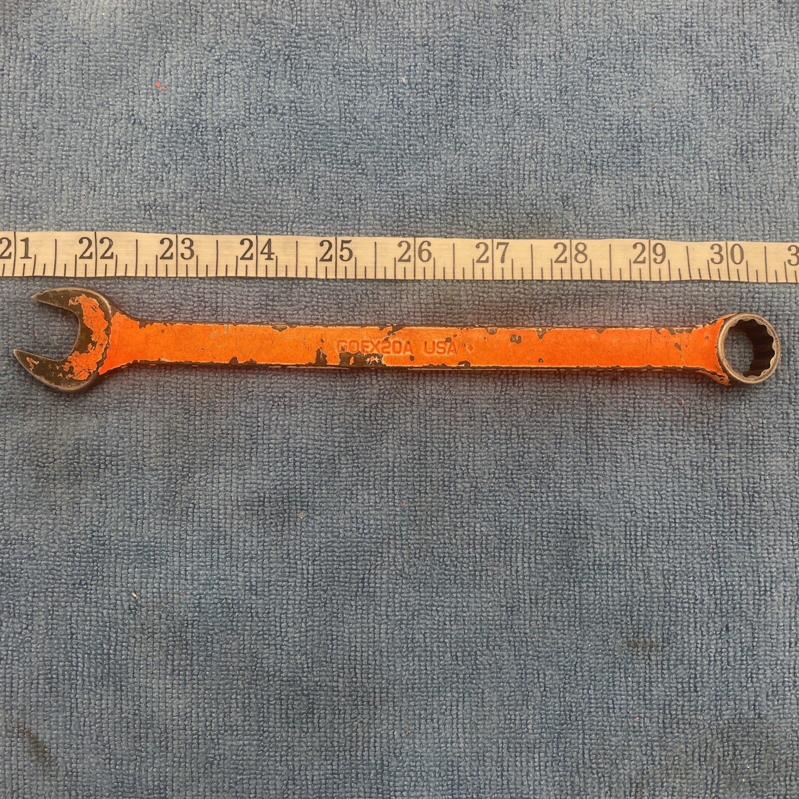 snap-on-tools-5-8-sae-12-point-combination-wrench-goex20-for-sale