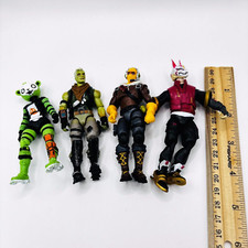 Lot Of 4 JAZWARES Fortnite 4  Action Figures E2-624-A