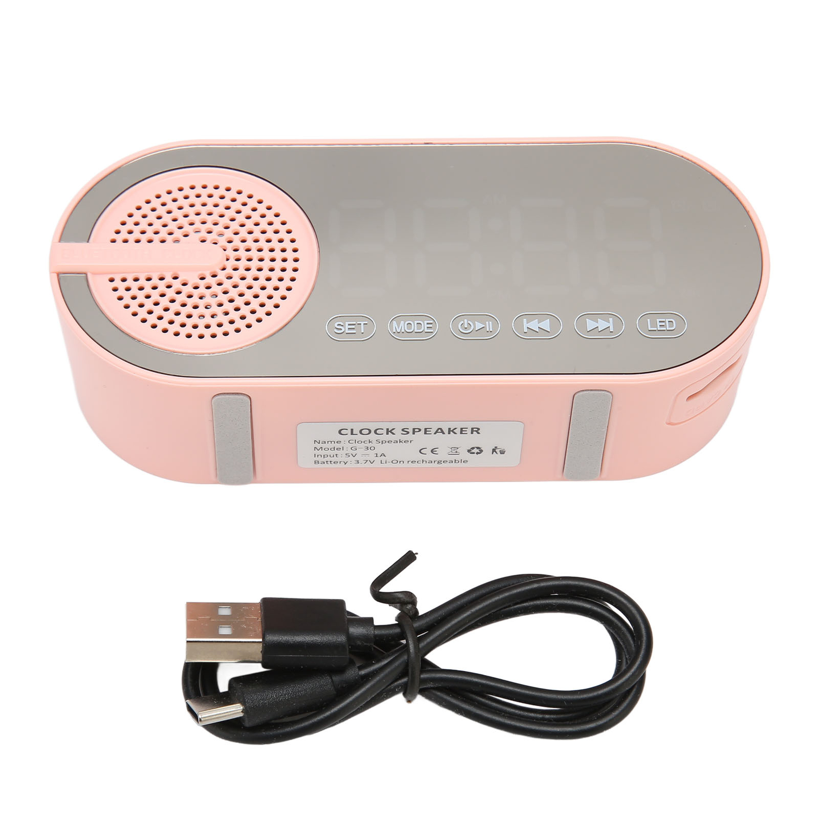 Small Clock Speaker Speaker Alarm Clock Small Alarm Clock eBay