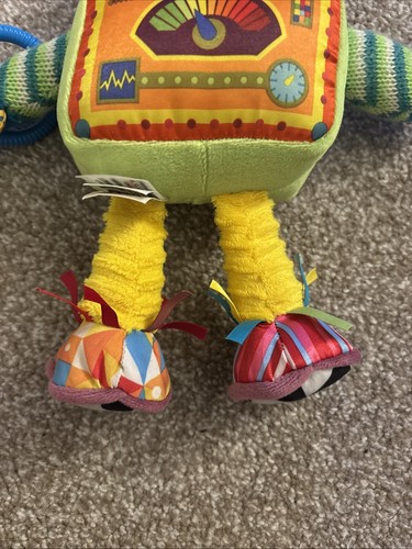 Lamaze Rusty il Robot Clip su Carrozzina e Passeggino Giocattolo Bambino Tomy Ottime Condizioni - Foto 15 di 24