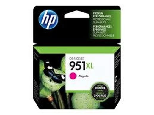 Genuine HP 951XL (CN047AN) Magenta OEM Inkjet Cartridge Free Delivery in the USA - Image 3 of 4