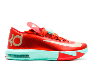 Nike KD VI 6 Kevin Durant Christmas XMAS 599424-601 Size 10 Nike KD VI 6 Kevin Durant Christmas XMAS 599424-601 Size 10