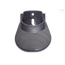 Schutzblech Spoiler Schmutzfänger Fahrrad Spritzschutz 45mm Aufnahme schwarz