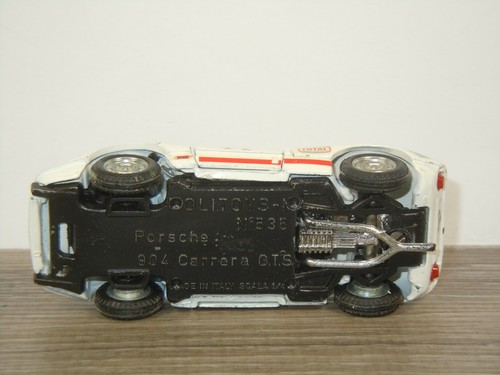 Porsche 904 Carrera GTS - Politoys 535 Italy 1:43 *45781 - Imagen 5 de 5