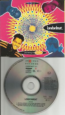 LONDONBEAT You Bring on the Sun / Dreaming RARE MIXES Europe CD Single USA seler