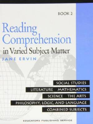 Reading Comprehension in Varied Subject Matter: Social Studies, Literatur - GOOD