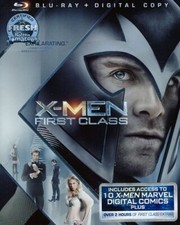 X-Men: First Class (Blu-ray, 2011 in Slipcase)