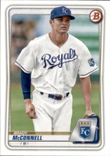 2020 BOWMAN PROSPECT KANSAS CITY ROYALS - BRADY MCCONNELL #BP-54