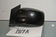 08 09 10 Caravan DRIVER side Mirror Used Power Black Color #1764-A