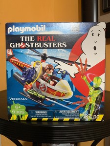 playmobil 9385 ghostbusters helicopter