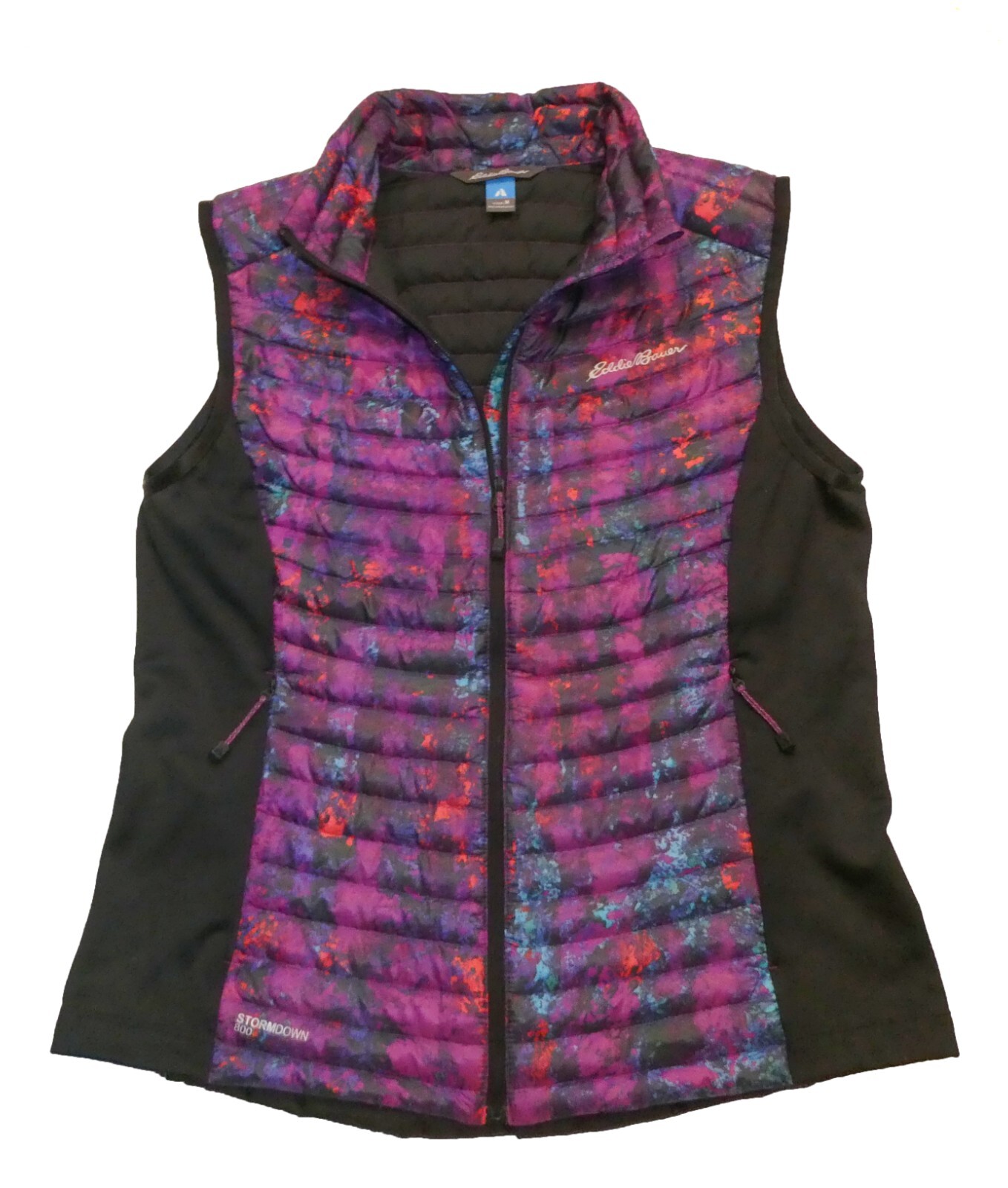 Eddie Bauer First Ascent StormDown 800 Goose Down Vest, Women's sz