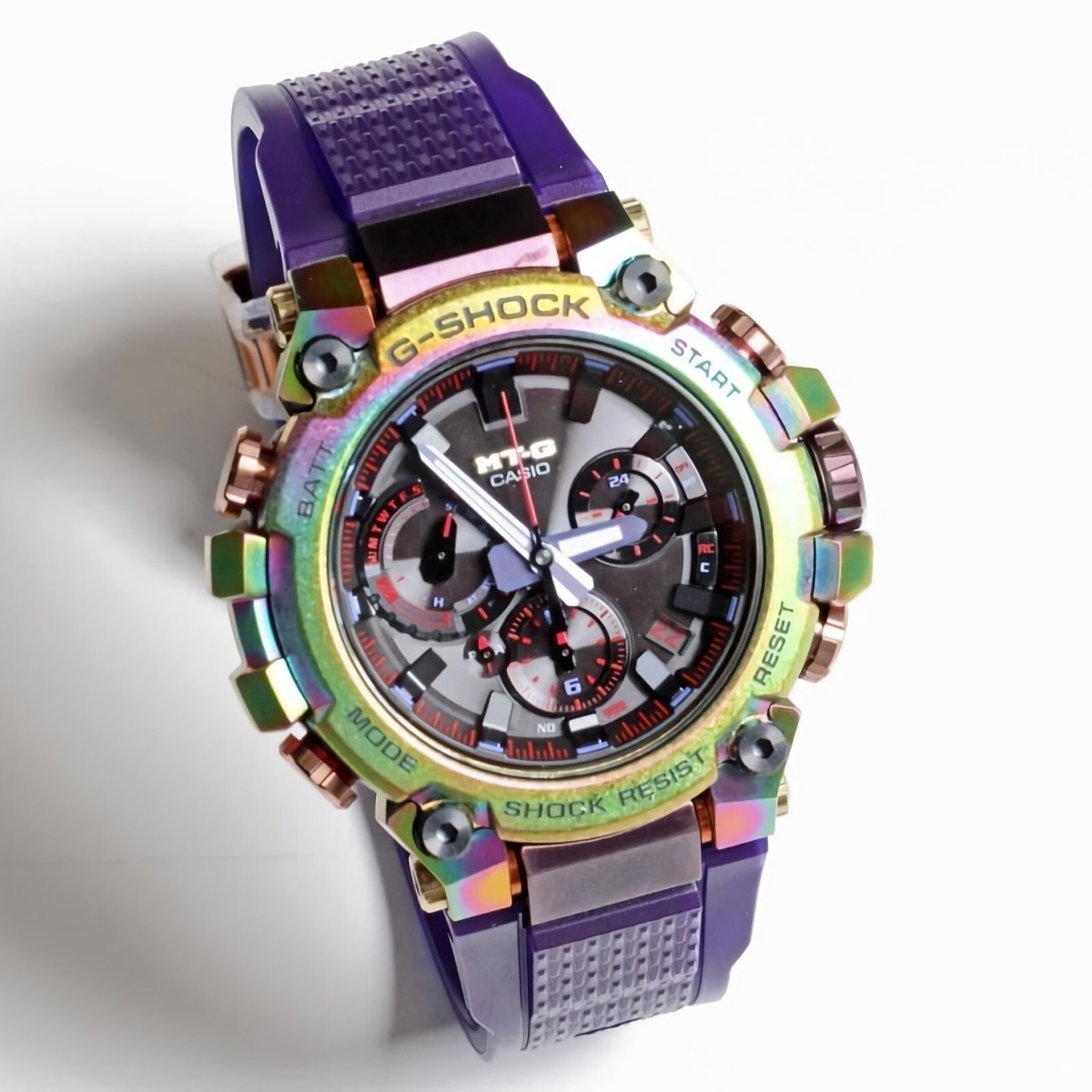 CASIO G-SHOCK MT-G MTG-B3000PRB-1AJR Bluetooth Atomic Men Watch