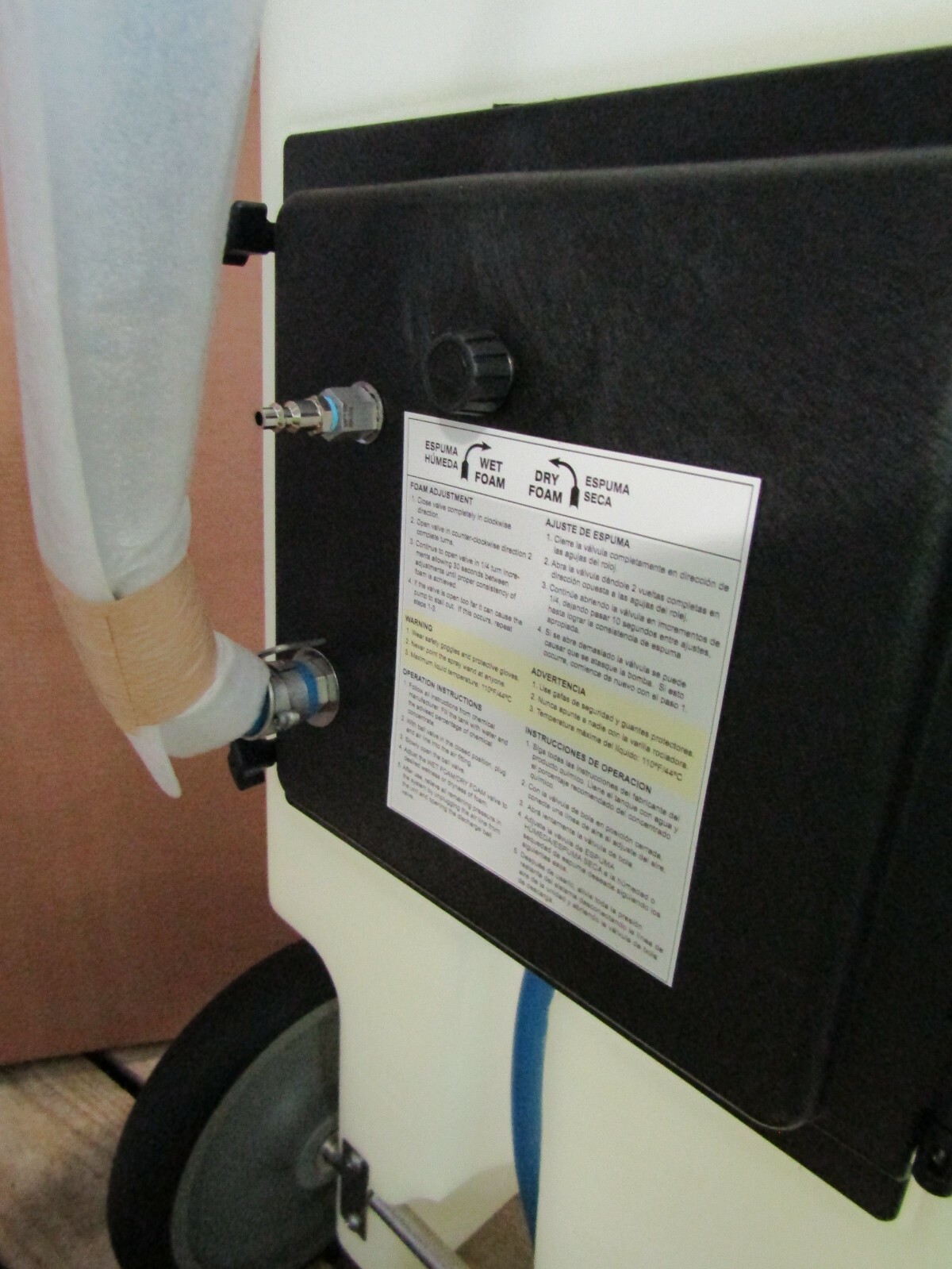 👀NEW FOAMIT 20 GALLON COMPRESSED AIR SMART FOAM UNIT 2 GAL/MIN 30