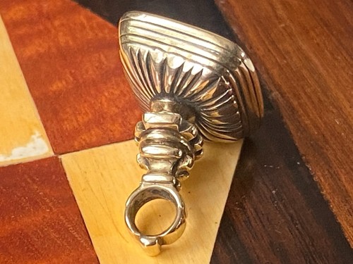 Antique 15ct Gold & Citrine William IV Fob Seal C. 1830 - Picture 5 of 21