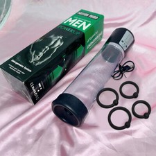 Electric Penis Pump Enlarger Growth Penis Enlargement Extender Vacuum Stretcher