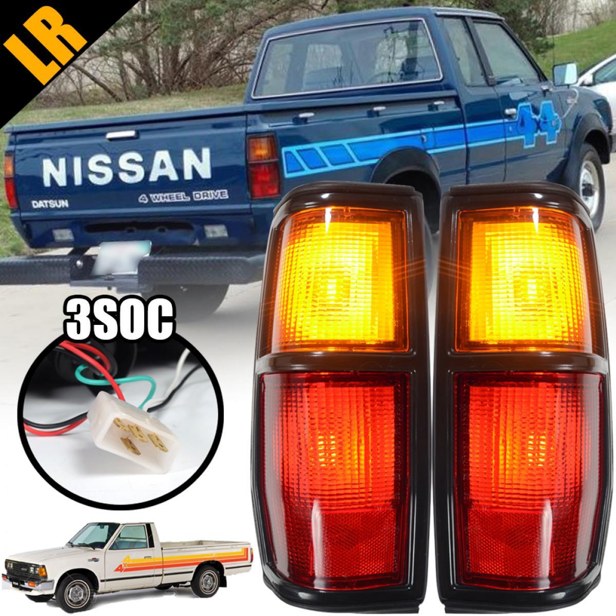Fits Nissan Datsun 720 Pickup 1982-1984 Pair LR Tail Light