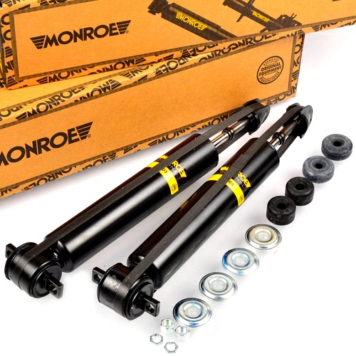 2x MONROE 53005 Stoßdämpfer Hinten für MERCEDES W114 W115 C123 C126 W116