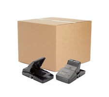 Trapper T-Rex Rat Snap Traps by Bell Labs 12 traps