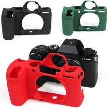 Silicone Protective Cover Case Frame Protector for Fujifilm Fuji X-S10 Camera