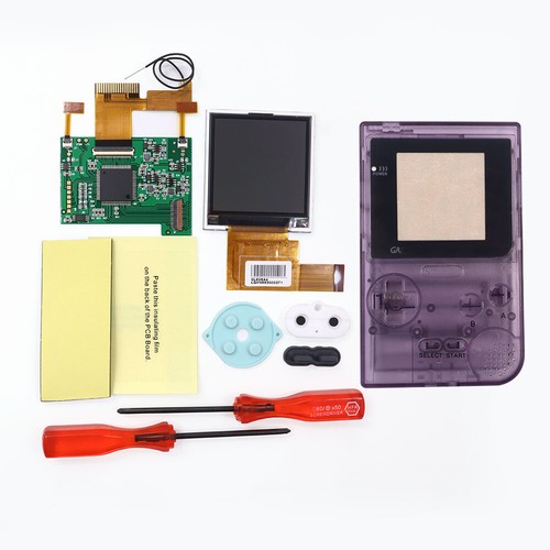 8 Color GBP Backlight LCD Screen Brightness Kits For Nintendo GameBoy Pocke - Picture 19 of 25