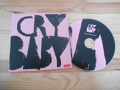 CD Indie Cry Baby - When The Lights Go Out (1 Song) Promo V2 COOP