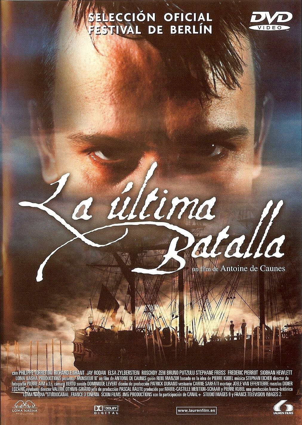 La Última Batalla (Monsieur N.) [DVD] (2003) Monsieur N.