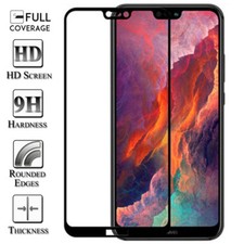 2xFull Cover Tempered Glass Screen Protector For Huawei Honor 8 8X 9 10 20 Lite