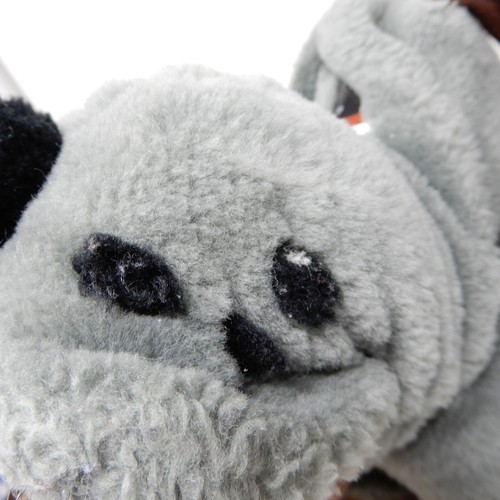 Vintage 1986 Animal Playthings Inc Dog Puppy Kennel Club Grey Plush Soft Toy - Picture 11 of 16